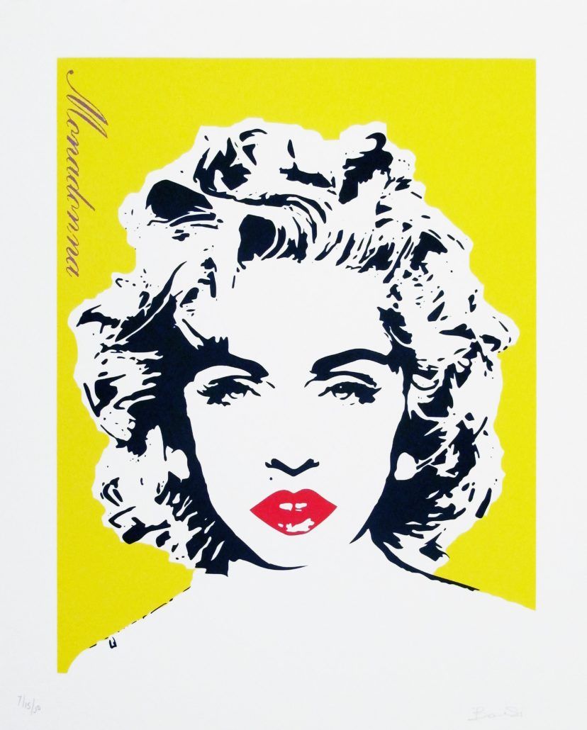 Monadonna (Madonna - Yellow)